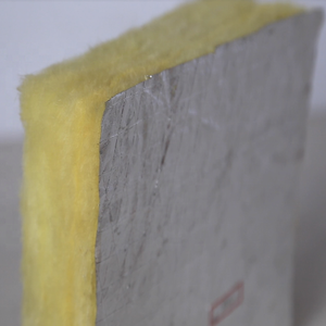Glaswol akoestische isolatie met aluminiumfolie - Product Image 6