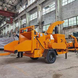 Broyeur de branches et de bois haute performance pour arbres fruitiers, moteur de machine à déchiqueter le bois, broyeur de branches remorquable, moteur puissant et efficace pour le bois - Product Image 6
