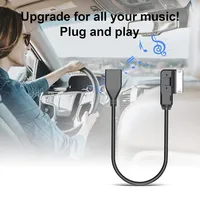 Adaptador de Música para Auto, Interfaz USB Hembra MDI MMI AMI, Cable Auxiliar USB con Carga para Audi A6L Q5 Q7 A8 S5 A5 A4L A3