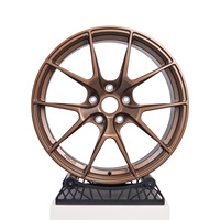 Jantes en alliage léger bronze KE 5x112 5x114.3 5x120 pour voitures particulières BMW M3 M4 M5 X3M X4M X5 X6 X7 E30 E53