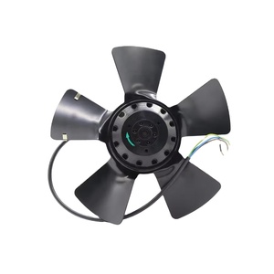 Ventilador Axial ebmpapst A2D250-AA26-51 de 250 mm, 400 V CA, 125 W, 0.22 A, 2670 RPM, Rotor Externo, Inversor SIM, para Horno de Calentamiento - Product Image 1