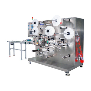 Pansement non tissé automatique faisant le patch de soulagement de la douleur de machine faisant l'équipement - Product Image 3