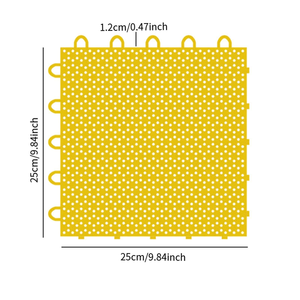 Popular Design and Anti Slip Plastic Flooring Mats <b>Interlocking</b> PP Garage <b>Floor</b> <b>Tile</b> for Car Washing Area - Product Image 4