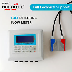 Holykell OEM Digitale Wandmontage Klem Op ultrasone flowmeter water - Product Image 4