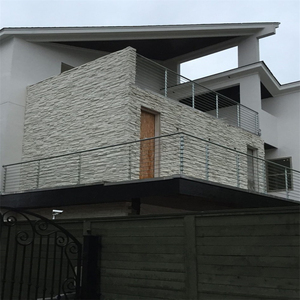 Système de balustrade en acier inoxydable sur mesure, poteaux de support en acier inoxydable 304 et 316 - Product Image 1