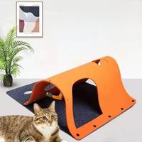 Coussin pour chien en fourrure de lapin de haute qualité, style hollandais, doux et moelleux, avec points antidérapants au bas – Offre Spéciale PKY