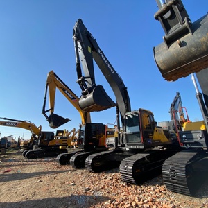 รถขุดตีนตะขาบ Volvo EC290 มือสอง นำเข้าจากต่างประเทศ สภาพใหม่ 90% เครื่องจักรก่อสร้าง 29 ตัน รถขุดแบคโฮมือสอง - Product Image 2