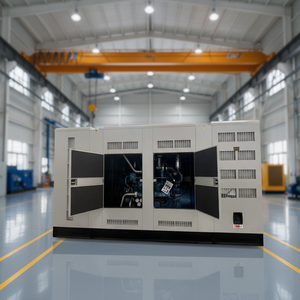 Groupe électrogène super silencieux 200KW, faible consommation de carburant, livraison rapide en 7 jours, prix d'usine - Product Image 1