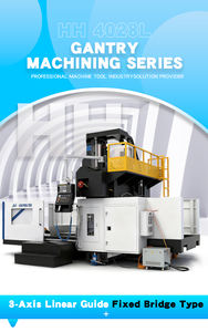 Máquina Ferramenta CNC de 3 Eixos Durável e Econômica com Certificação CE e Suporte Técnico Abrangente - Product Image 3