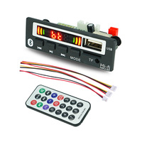 Vente directe usine – Module lecteur de carte décodeur MP3 à écran couleur pour le modèle JQ-D082BT-B, fabriqué en Chine