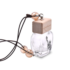 Factory Supply air Freshener Luxury Empty <strong>Car</strong> Bottle Perfume Hanging Unique <strong>Diffuser</strong> Bottle <strong>Refillable</strong> Fragrance - Product Image 5