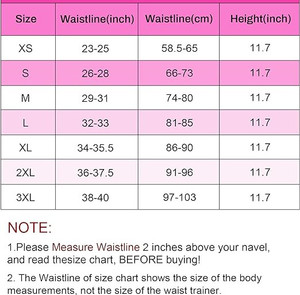 Fajas Colombian Latex Girdle Waist Trainer Corset Compression BBL Post-operatorias Tummy Control Slimming Belt Belt - Product Image 4