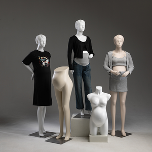 <span class=keywords><strong>Mannequin</strong></span> de grossesse finition mate pour présentation en magasin de maternité, support ABS de haute qualité pour boutique - Product Image 3
