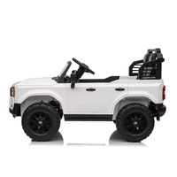 Voiture Électrique pour Enfants Toyota Prado Sous Licence, Véhicule 24V pour Enfants, Voiture Électrique à Batterie 2 Places