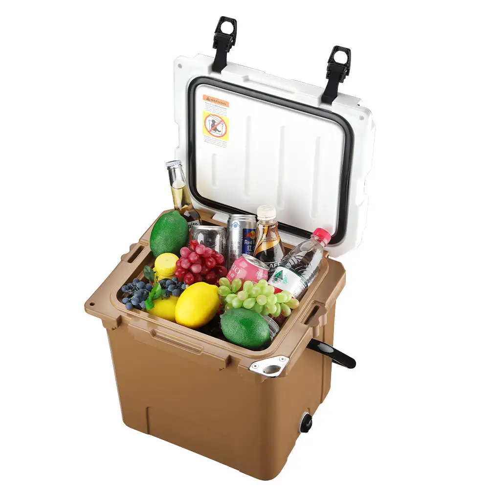 Eisfischen Tackle Mini Cooler Chests Isolierte Fischfutter Drink Ice Box