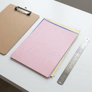 Papel sin Carbón CB/CFB/CF de Pulpa de Madera Virgen/Papel NCR en Rollo Jumbo Blanco Rosa Amarillo Azul Verde 51-60gsm - Product Image 1