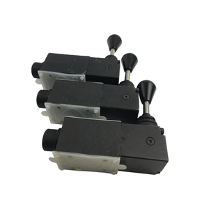 DG17-3 Hướng dẫn sử dụng ghi đè van thủy lực với ISO 4401-03 solenoid tay đòn bẩy cho máy xúc/Cần cẩu khẩn cấp - Product Image 4