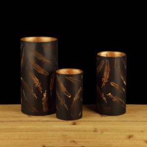 Porte-bougie rond en fer forgé au design unique et élégant pour mariages, fêtes et éclairage romantique à la maison, disponible au meilleur prix - Product Image 3