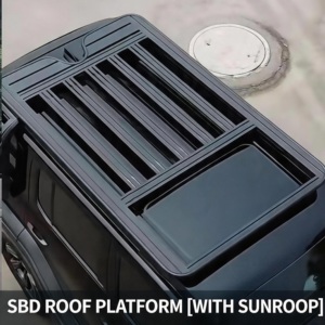 Kit de Carrocería Simone para Jetour Traveller, 3 Estilos, Portaequipajes de Techo, Escalera Lateral, Caja de Almacenamiento, Portaequipajes Exterior - Product Image 3