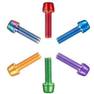 חם סגסוגת פלדה מסגסוגת פלדה מטר/אינץ 'ברגים משושה אופניים סוג 6 - Product Image 2