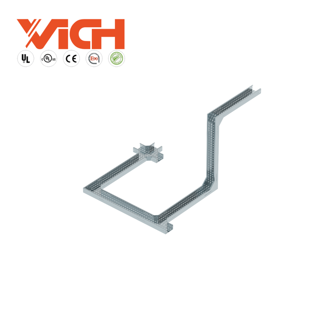 Multi-Purpose Steel Perforated Cable Tray for Industrial Efficient Wire Management in Construction Energy & IT Infrastructure