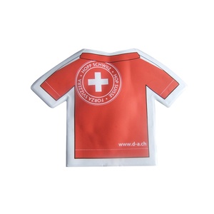 Bolsa de hielo de diseño fresco, bolsas de refrigeración de ropa roja para botellas, funda enfriadora de botellas - Product Image 4