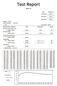 Mikroskopischer Transmissionsdetektor 60μm Mikropunkt 400-1000nm zur Messung der Laborkromaticität für Gebogene Linsenbeschichtungs-Gleichmäßigkeitsprüfung - Product Image 6