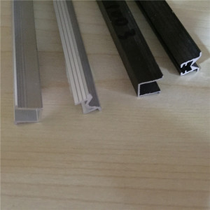 <span class=keywords><strong>Porte</strong></span> <span class=keywords><strong>coulissante</strong></span> en bois à double rail, profilé en aluminium pour armoire - Product Image 6