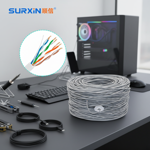 ที่มีคุณภาพสูง<span class=keywords><strong>สาย</strong></span>4จุด24Awg <span class=keywords><strong>ราคา</strong></span> Lan เครือข่ายอีเธอร์เน็ตต่อเมตรผู้ผลิต Cat5e Utp - Product Image 2