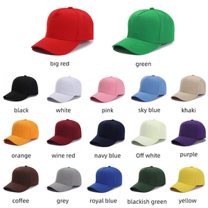 Giao Hàng Nhanh In Ấn Thêu Logo Gorra De <span class=keywords><strong>5</strong></span> Paneles Hat Với Velcro Trở Lại Tùy Chỉnh <span class=keywords><strong>5</strong></span> Bảng Điều Chỉnh Mũ Bóng Chày - Product Image 2