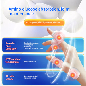 Gân vỏ bọc nhiệt vá ngón tay khớp cổ tay sưởi ấm Glucosamine sụn ấm cho bé tự sưởi ấm tay thảo dược Vân Nam - Product Image 5