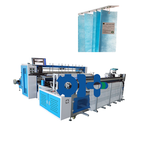 Máquina de fabricación de cortinas para pacientes hospitalizados no tejidas - Product Image 1