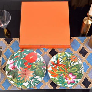 Platos de Cena y Postre de Estilo Europeo de Lujo para Uso Doméstico y Hotelero - Product Image 6