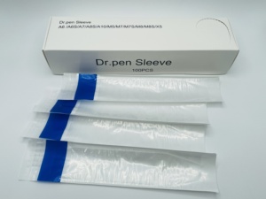 Manchon <span class=keywords><strong>Dermapen</strong></span>, manchon de protection <span class=keywords><strong>Dermapen</strong></span>, manchon Drpen A6, manchon pour stylo à micro-aiguilles - Product Image 2