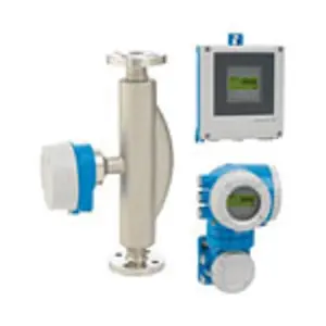 Caudalímetro másico Endress & Hauser Coriolis