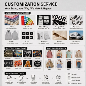 Ensemble de survêtement personnalisé pour femme, motif léopard, avec strass, veste courte zippée et pantalon large en coton doux, directement de l'usine - Product Image 2