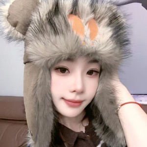 Lindo gorro de esquí de peluche de Mickey Mouse con orejeras, gorro cálido de invierno para mujeres y hombres, a prueba de viento, mantiene el calor, gorro para adultos - Product Image 2