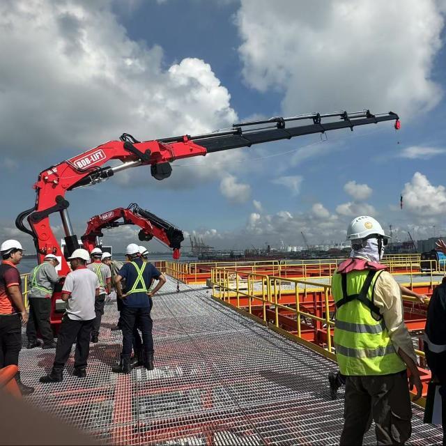 16 Ton 20 Ton Marine Ship