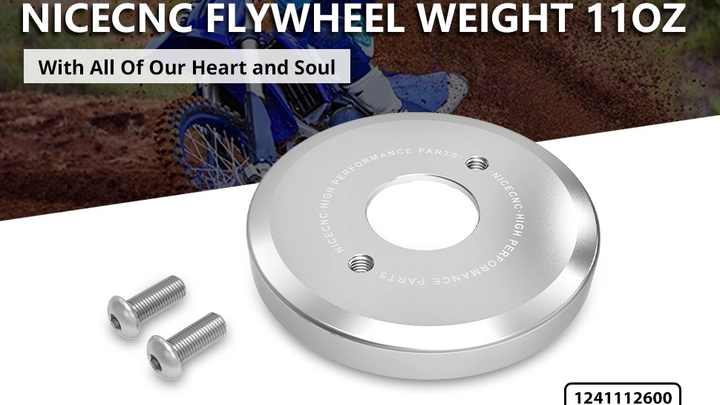 NiceCNC 11oz (311g) Flywheel Weight For Yamaha YZ250 & YZ250X