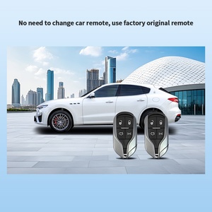 EASYGUARD Plug Play Factory Key <b>Remote</b> Starter for 14-21 Maserati Ghibli Quattroporte &16-21 Levante Automatic Transmission Gas - Product Image 4