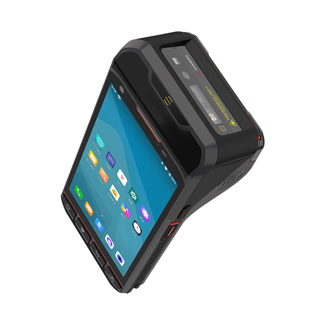Warehouse Data Collector Android 13 Rugged Handheld 2D QR Code Reader Industrial Bar Code Scanner 4G 3G BT NFC GNSS PDAs HCC-S70
