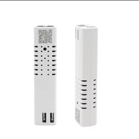 FYCOO Mini ONU de 1 Puerto GE, Conector SC, 2100M, 4G/WiFi, EPON GPON XPON FTTH/IP, Blanco, DC 12V, 1 Año de Garantía