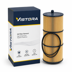 Nouveau filtre à huile haute performance VISTORA 2253989 E829H D366 OX 1412D HU 11 009 z pour camion lourd, taille standard, remplacement - Product Image 2
