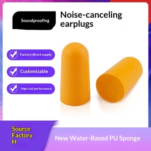 Protección auditiva, reducción de ruido, aislamiento acústico, tapones para los oídos de esponja, antiruido, lavables, para uso en taller de aviones, hombres y mujeres - Product Image 4