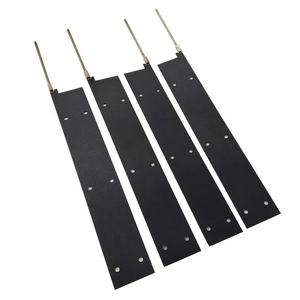 L'anode en titane revêtue de ruthénium Iridium pour l'<span class=keywords><strong>électrolyse</strong></span> de l'eau salée produit du chlore - Product Image 2