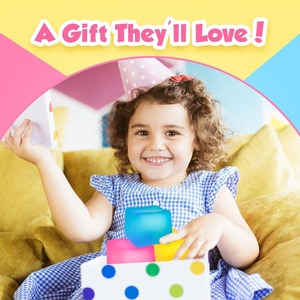 Hot Bán Ice Cube Squishy Đồ Chơi Vuông Hình Dạng Cube Căng Thẳng Cứu Trợ Bóp Bóng Cảm Giác Đồ Chơi Căng Thẳng Cube - Product Image 5