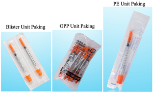 Jeringas de <span class=keywords><strong>Insulina</strong></span> Desechables Médicas Estériles de 0.5cc - Product Image 5