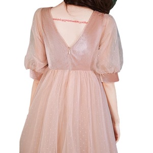 <span class=keywords><strong>Vestido</strong></span> de noche de fiesta para mujeres embarazadas, ropa de boda de maternidad, foto - Product Image 5