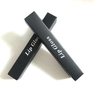 自定义私人标签黑色玫瑰金口红唇彩纸礼品包装盒，美容睫毛膏包装盒 - Product Image 2