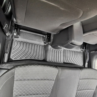 Tapis de sol de voiture écologiques Alfonbras Para Autos, tapis de sol de voiture 3D, tapis de sol de voiture en TPE
